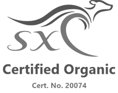 Certified organic logo